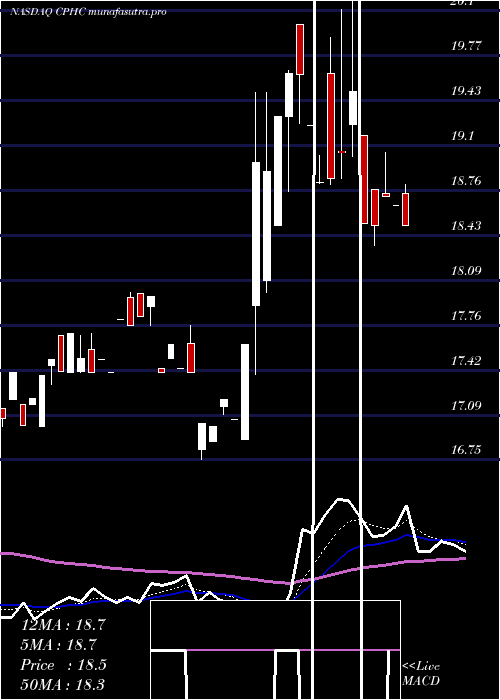 Daily chart CanterburyPark