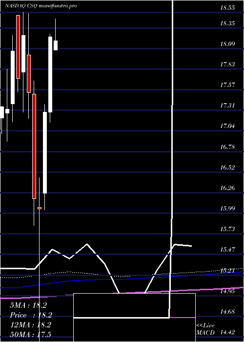 monthly chart CalamosStrategic