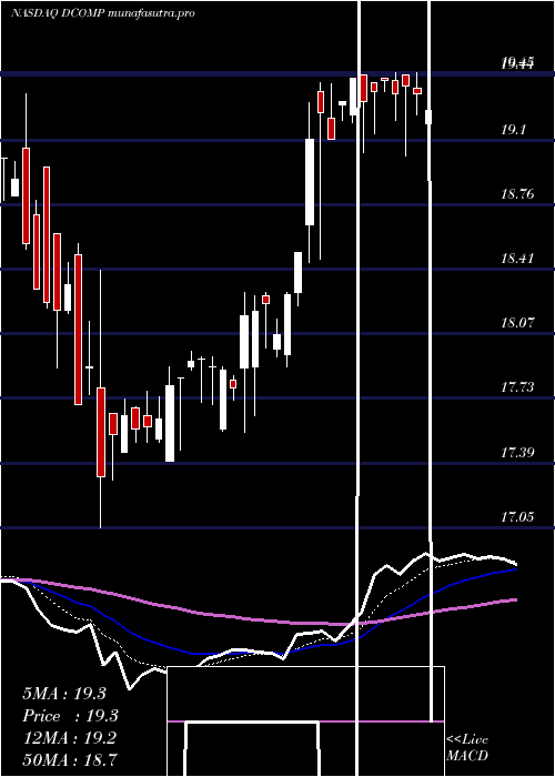 Daily chart DimeCommunity