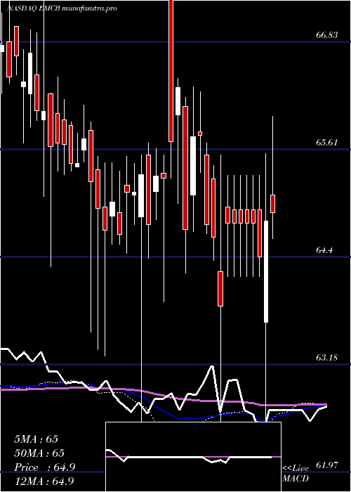 weekly chart WisdomtreeEmerging