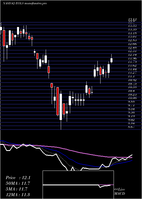 Daily chart EvolusInc