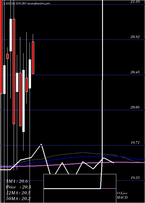 monthly chart EnstarGroup