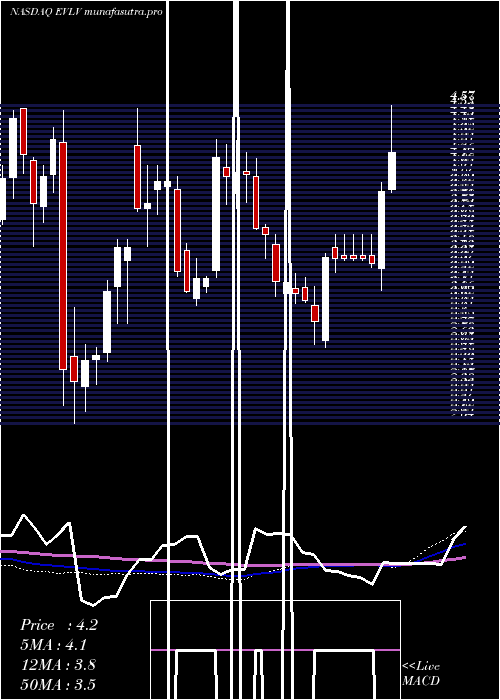 weekly chart EvineLive