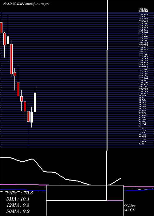 monthly chart ExpWorld
