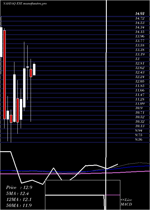 monthly chart NationalVision