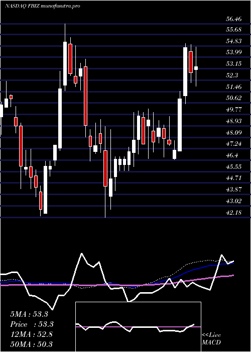 weekly chart FirstBusiness