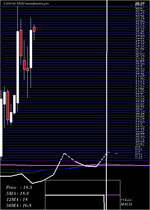 monthly chart FrequencyElectronics