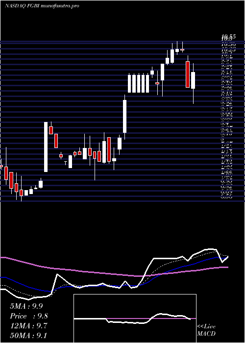 Daily chart FirstGuaranty