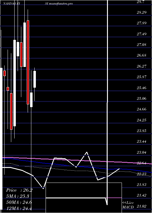 monthly chart FinancialInstitutions
