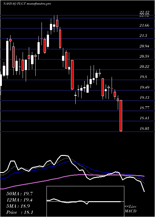 Daily chart FulgentGenetics