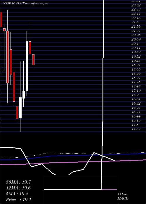 monthly chart FulgentGenetics