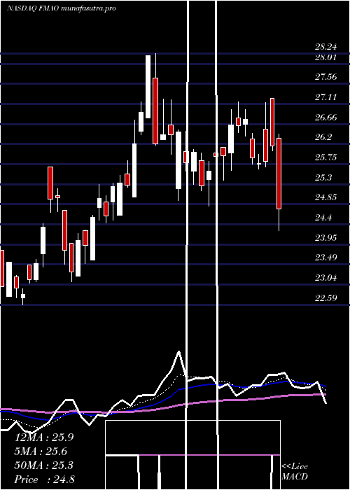  Daily chart FarmersMerchants
