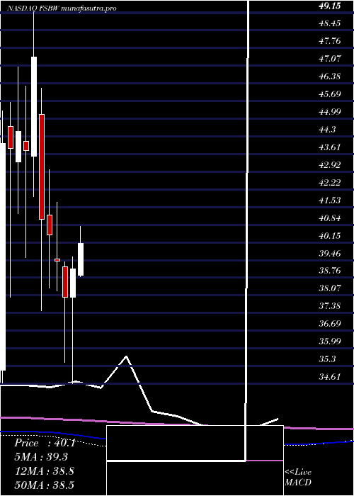 monthly chart FsBancorp