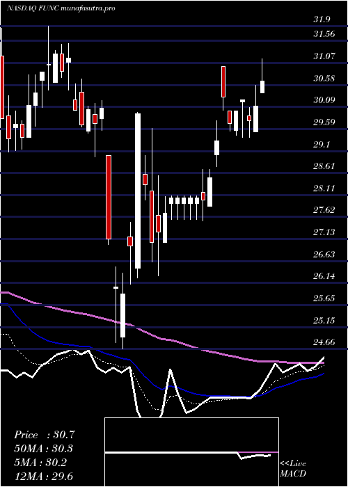 Daily chart FirstUnited