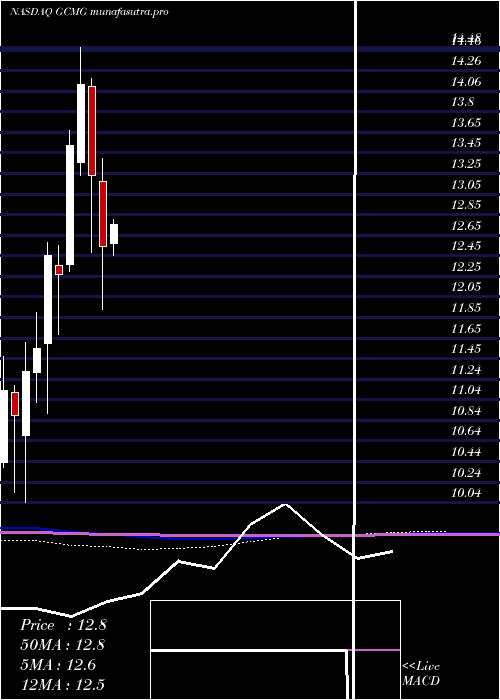 monthly chart GcmGrosvenor