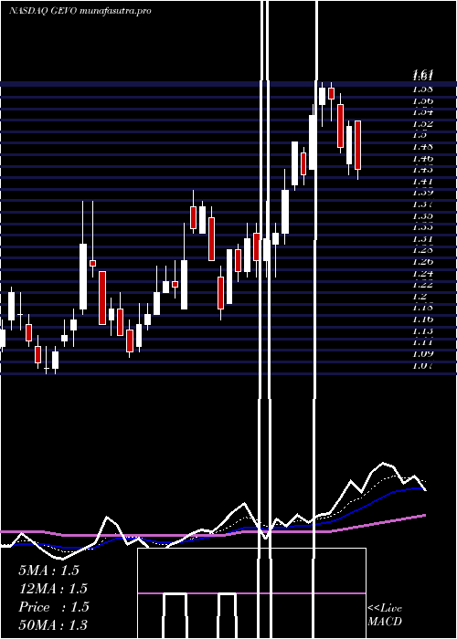 Daily chart GevoInc