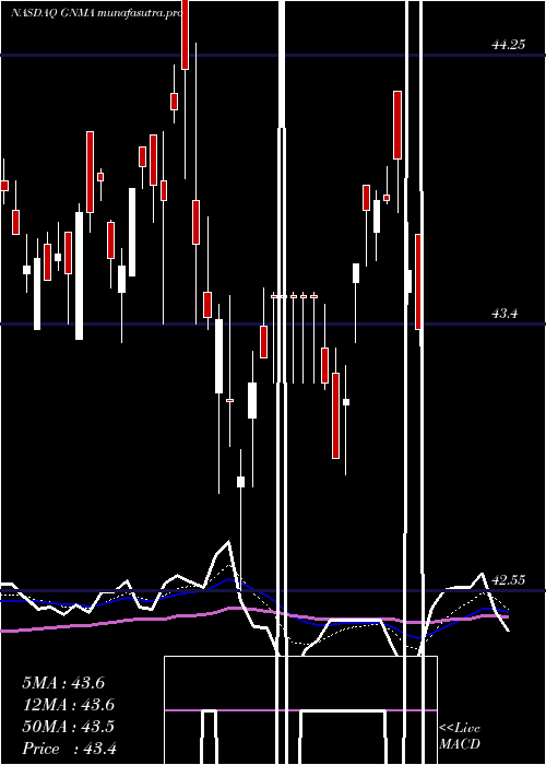 Daily chart IsharesGnma