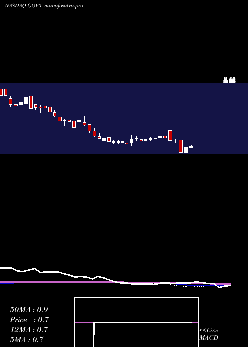 weekly chart GeovaxLabs