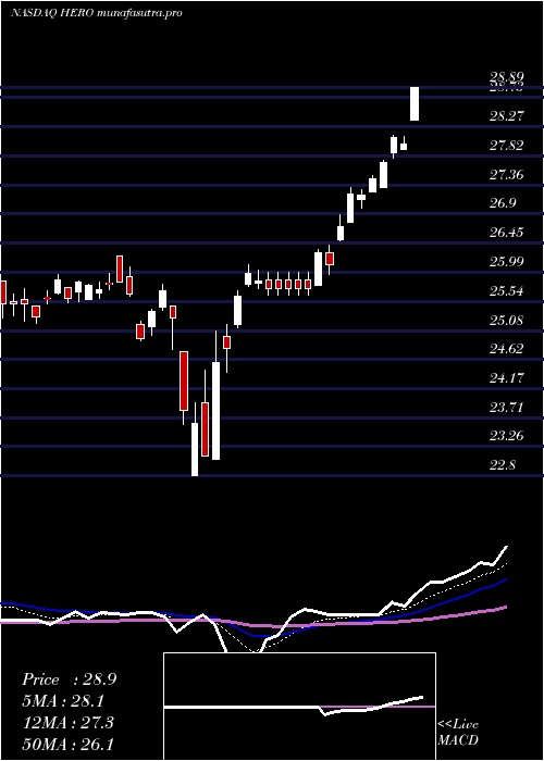 Daily chart HerculesfshoreInc