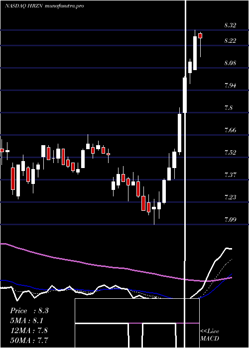 Daily chart HorizonTechnology