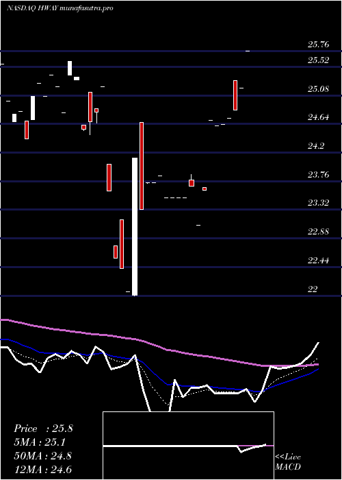 Daily chart HealthwaysInc