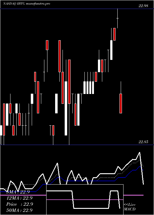  Daily chart IsharesIbonds