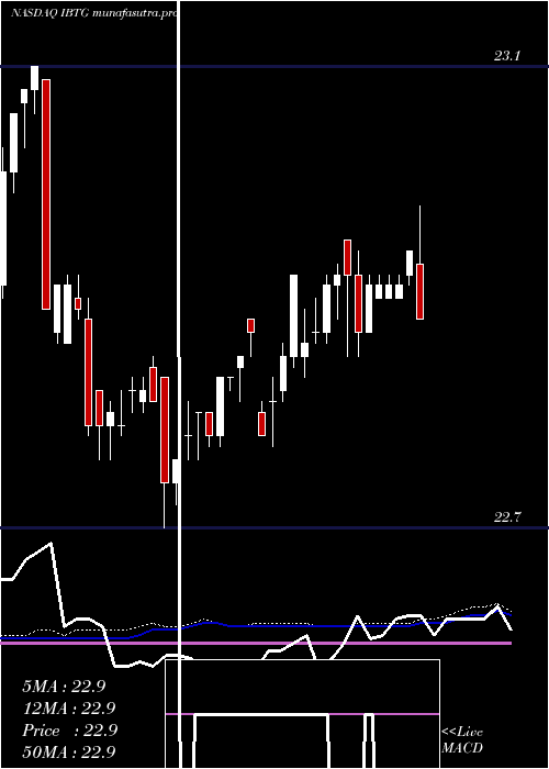  weekly chart IsharesIbonds