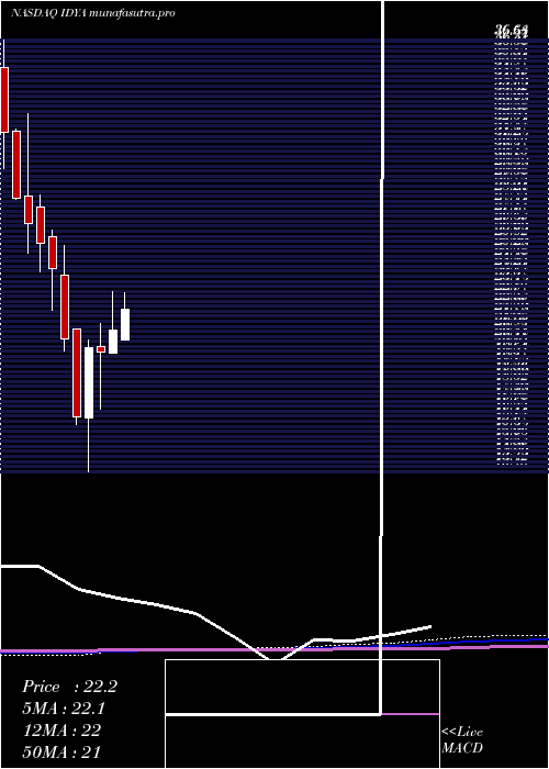 monthly chart IdeayaBiosciences