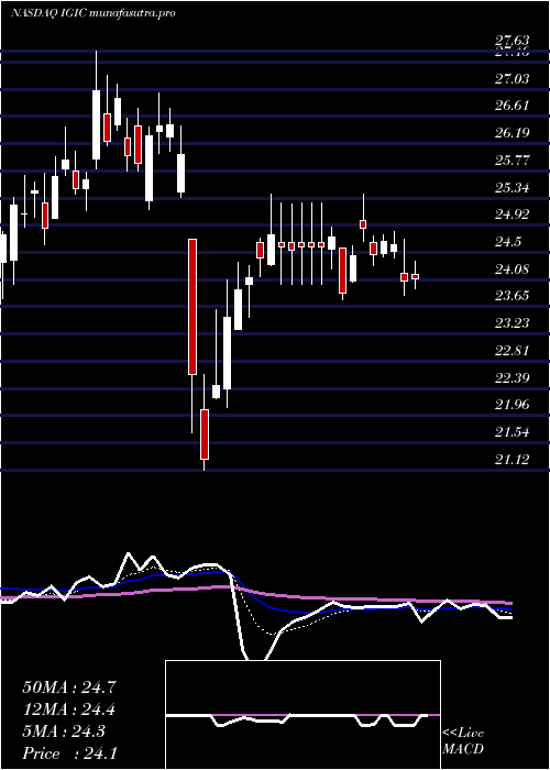 Daily chart InternationalGeneral