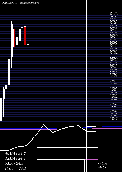 monthly chart InternationalGeneral