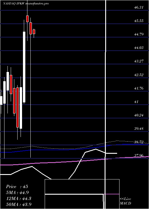 monthly chart InvescoInternational