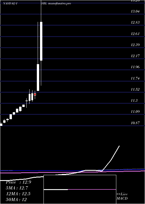 monthly chart IsramcoInc