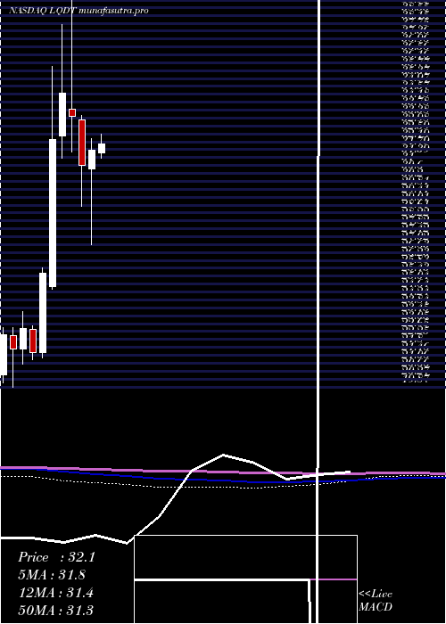 monthly chart LiquidityServices