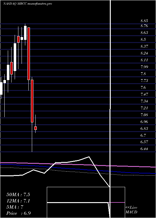 monthly chart MonroeCapital