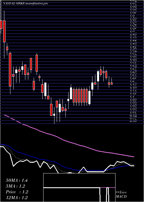Daily chart MarkerTherapeutics