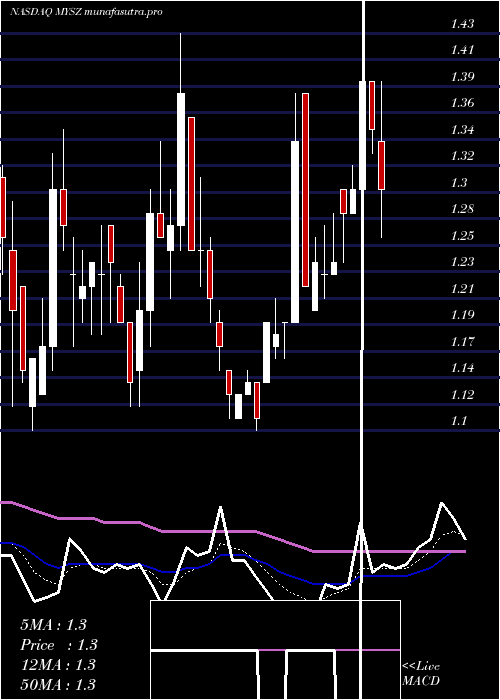 Daily chart MySize