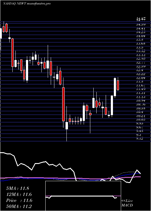 weekly chart NewtekBusiness