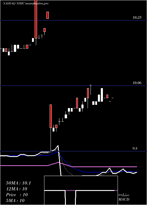 Daily chart NewholdInvestment