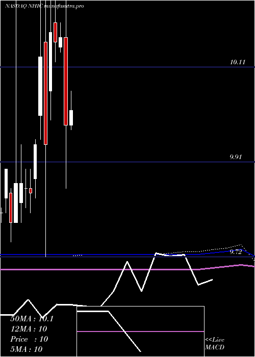 monthly chart NewholdInvestment