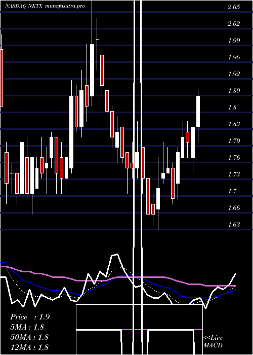Daily chart NkartaInc