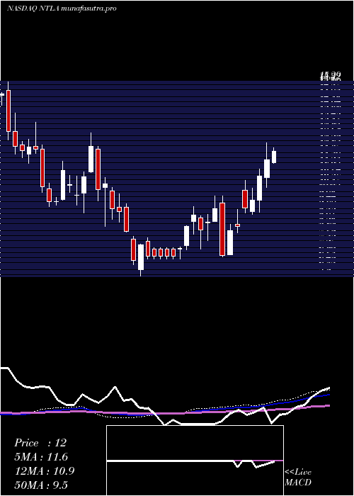 weekly chart IntelliaTherapeutics