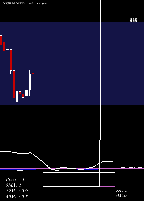 monthly chart NovaLifestyle