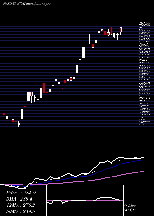 Daily chart NovaMeasuring