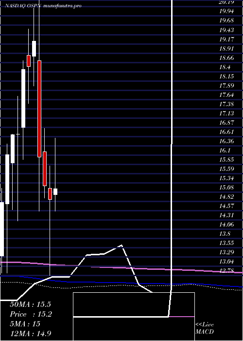 monthly chart OnespanInc