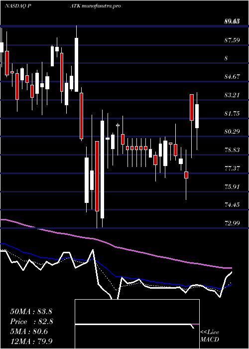 Daily chart PatrickIndustries