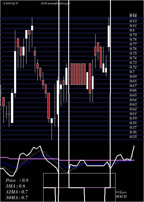 Daily chart PavmedInc