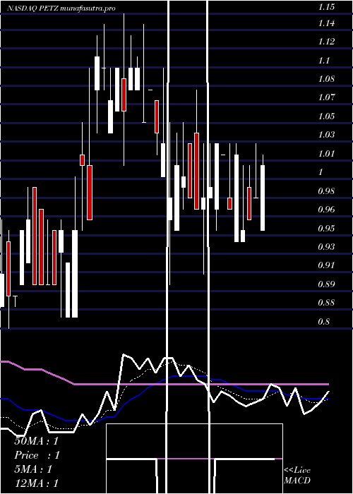 Daily chart TdhHoldings