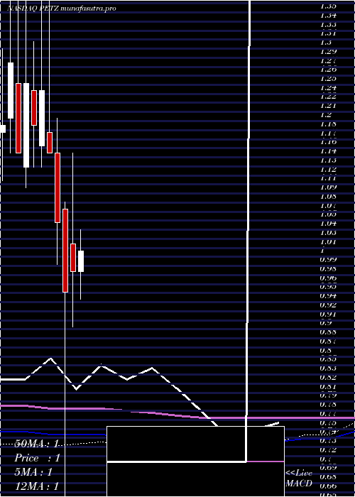 monthly chart TdhHoldings