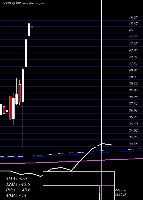 monthly chart InvescoDwa
