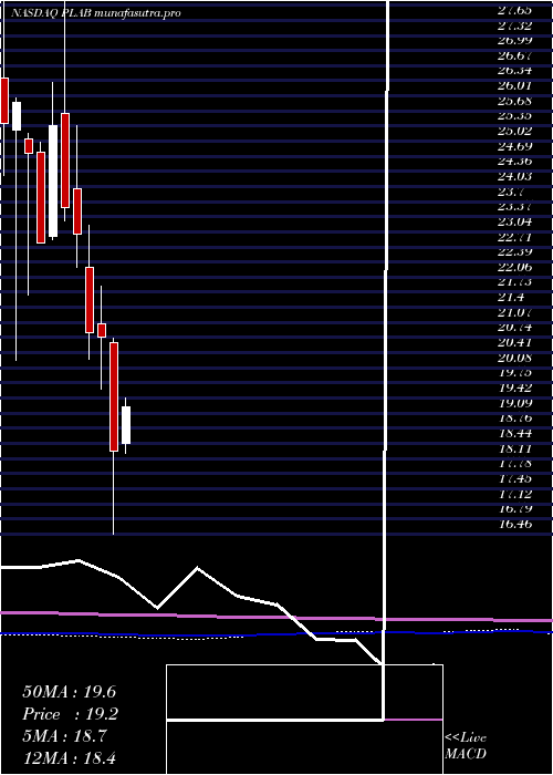 monthly chart PhotronicsInc